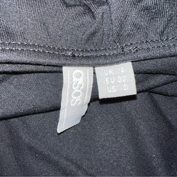 ASOS One-Shoulder Ruffle Bodysuit - Picture 2 of 2